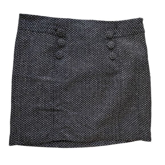 Loft Tweed Mini Skirt - Women’s 12 - Picture 1 of 7